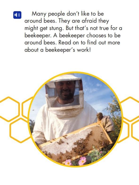A Beekeeper's Work绘本故事第3页