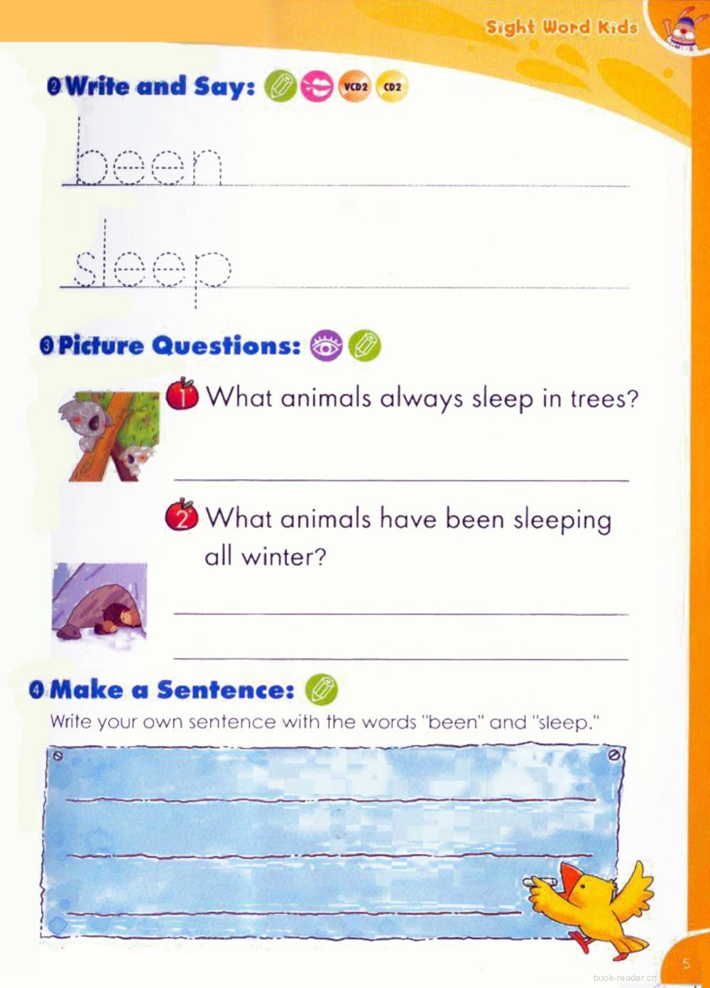 1 Always Sleep绘本故事第3页