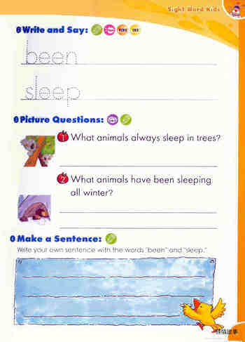 1 Always Sleep绘本故事第3页