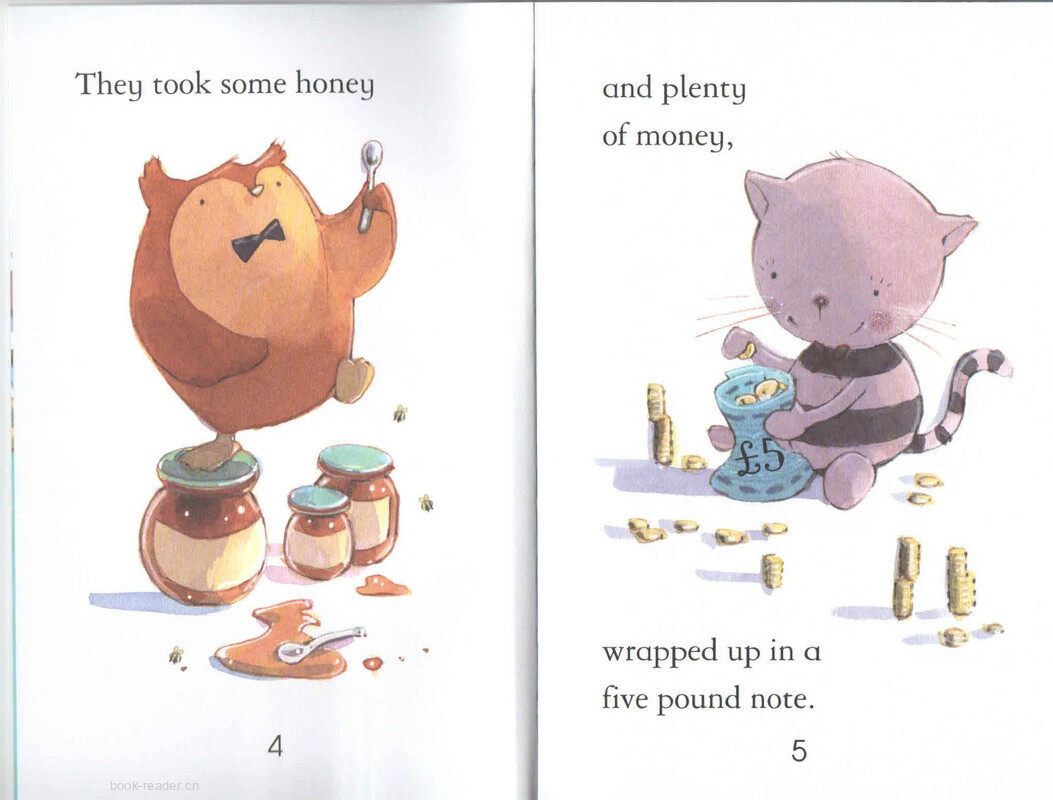 The Owl and The Pussycat绘本故事第4页