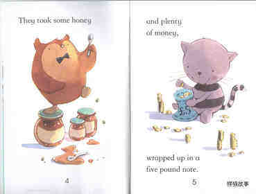 The Owl and The Pussycat绘本故事第4页