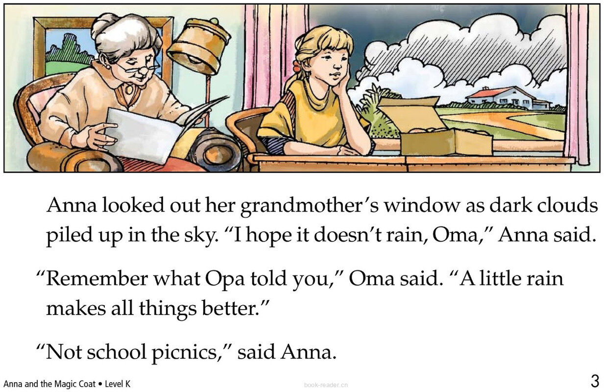 Anna and the Magic Coat绘本故事第3页