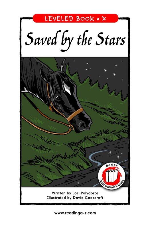 Saved by the Stars绘本故事第2页