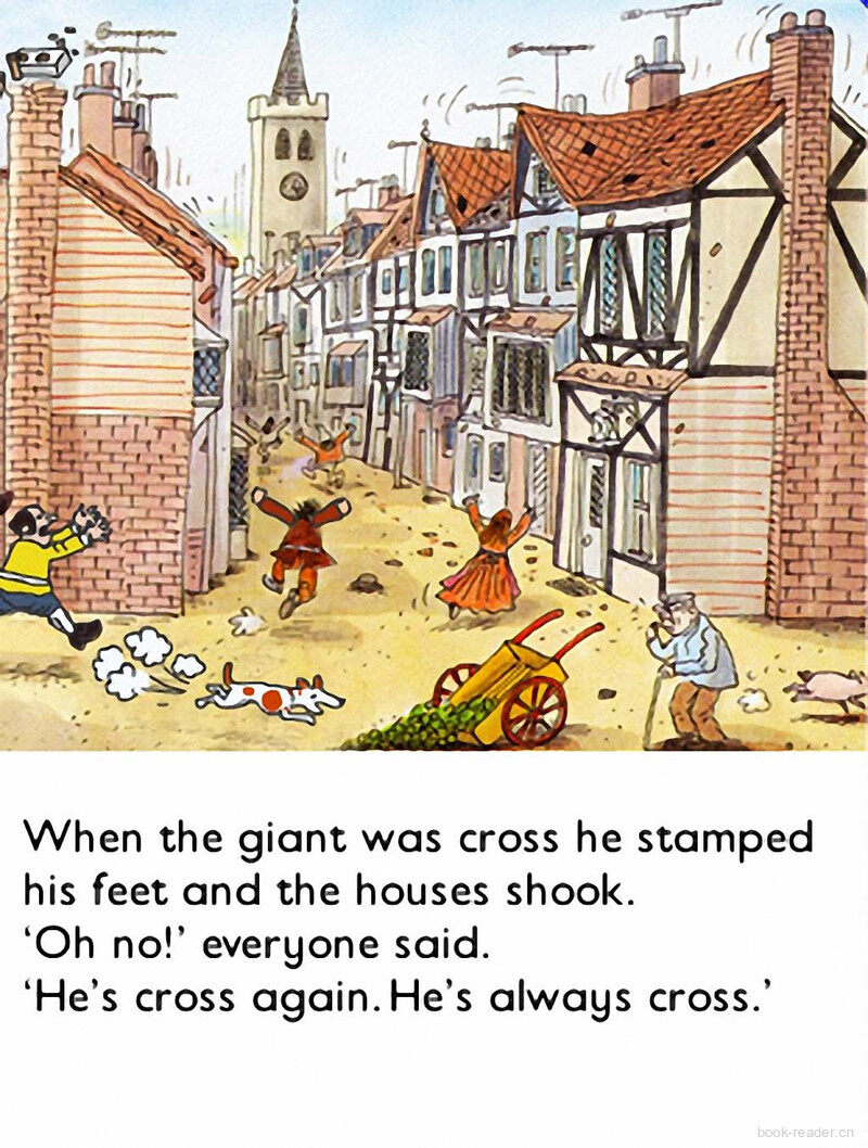 Kipper and the Giant绘本故事第5页