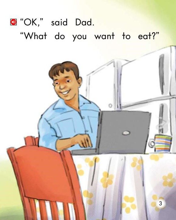 Ants on a Log绘本故事第4页