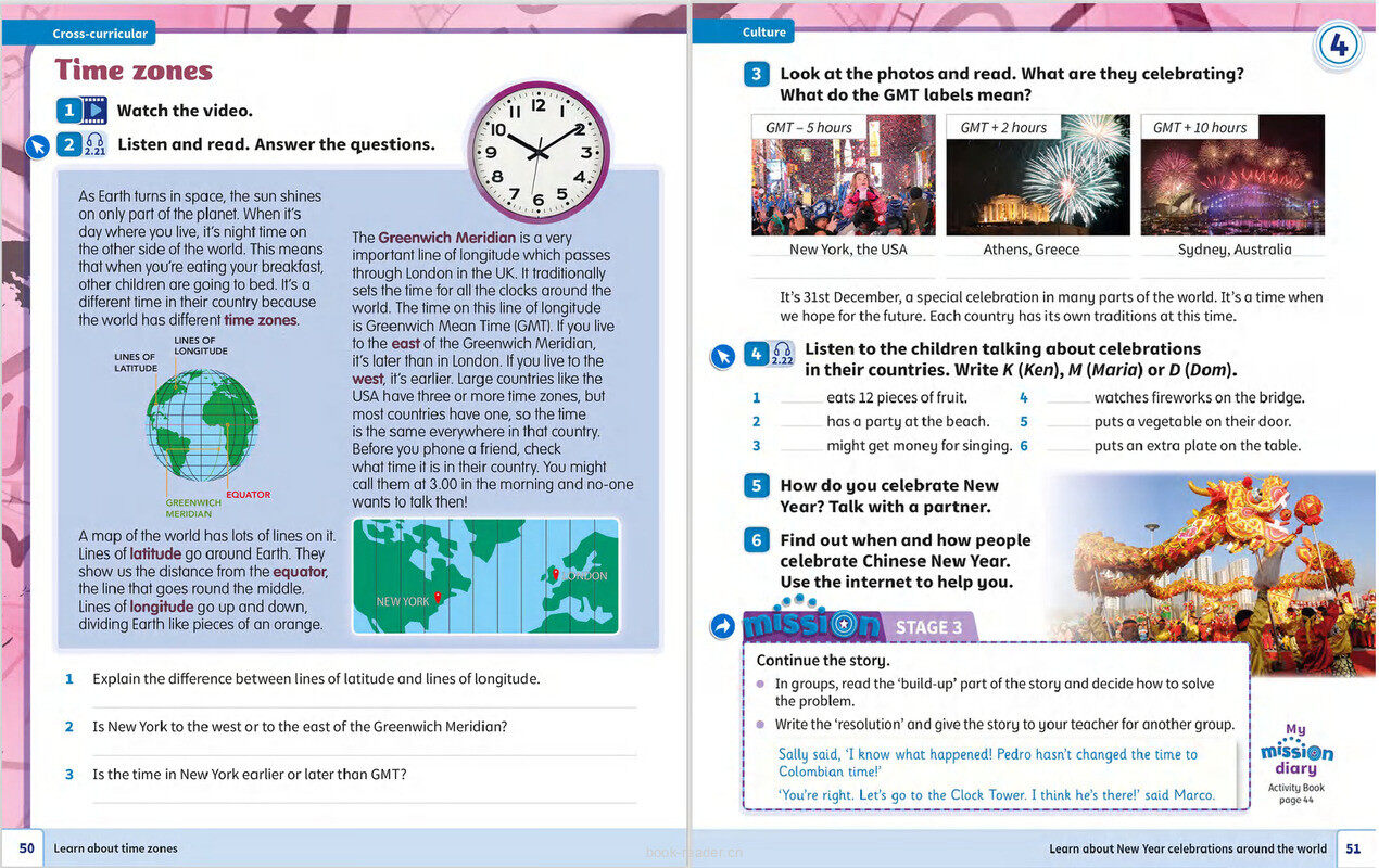 04 Time of our lives绘本故事第5页