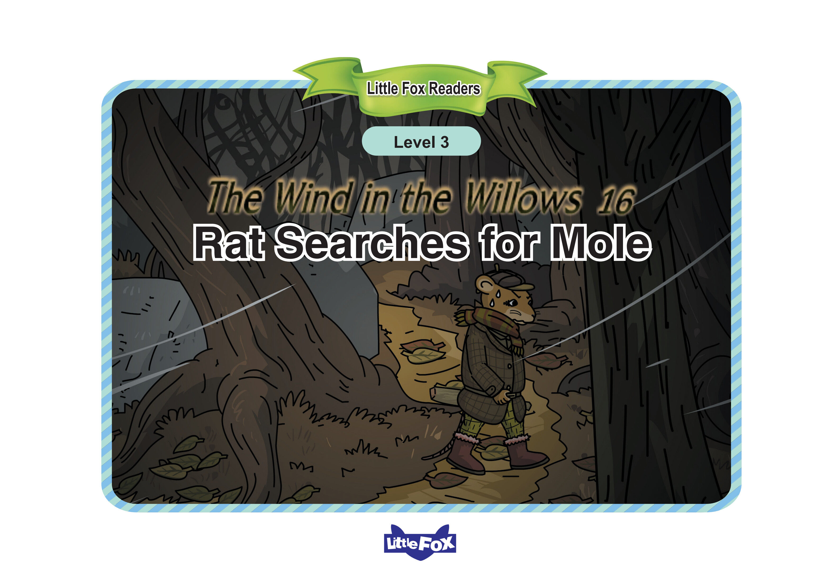 Rat Searches for Mole绘本故事第2页