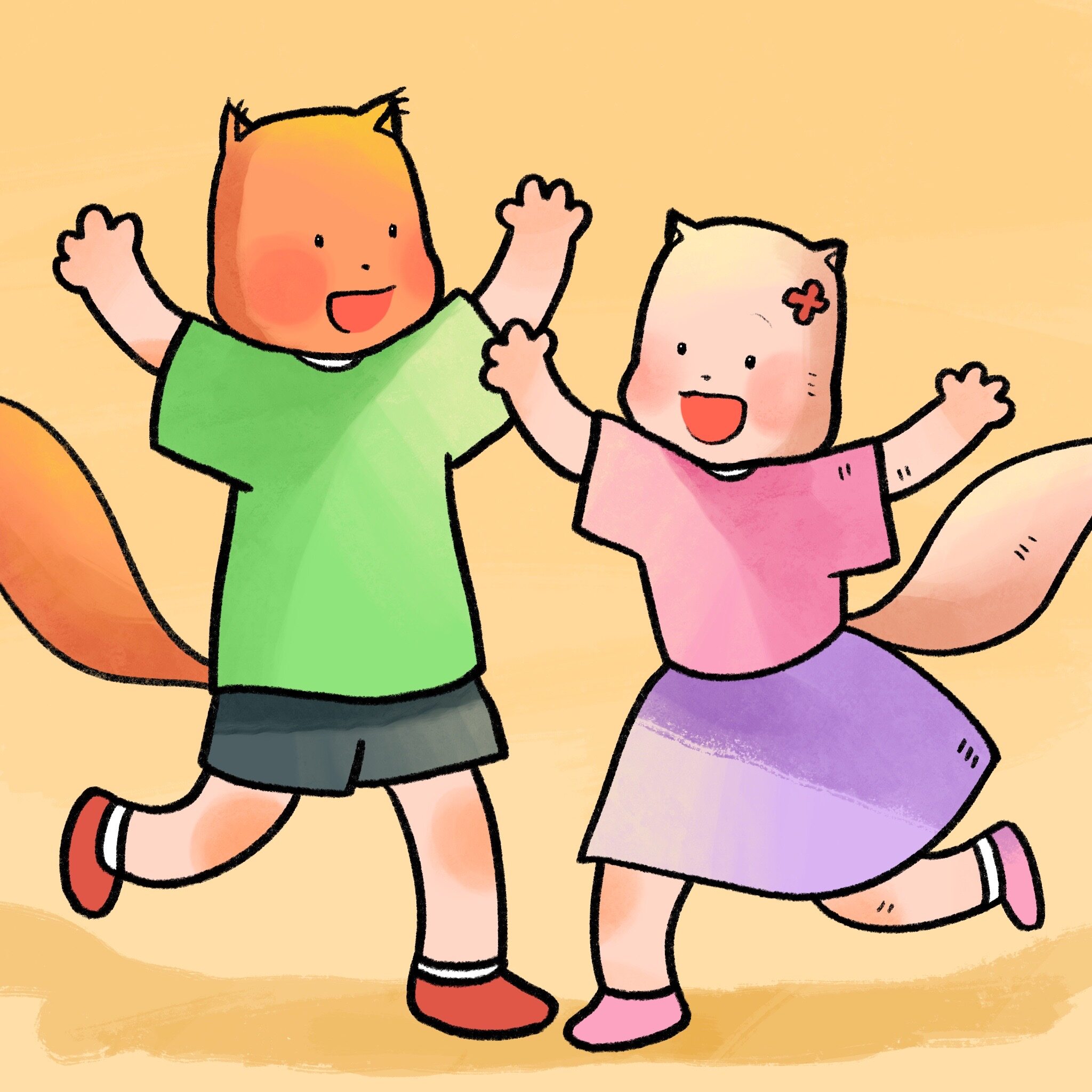 出门不乱跑绘本故事第3页