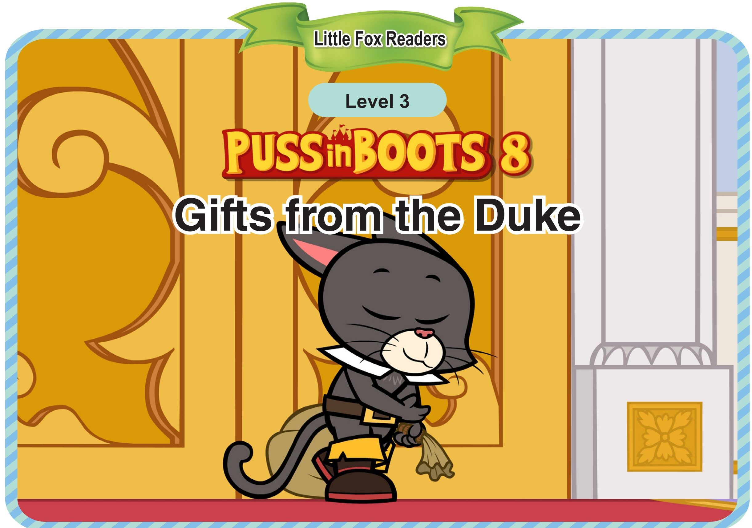 .Gifts from the Duke绘本故事第2页