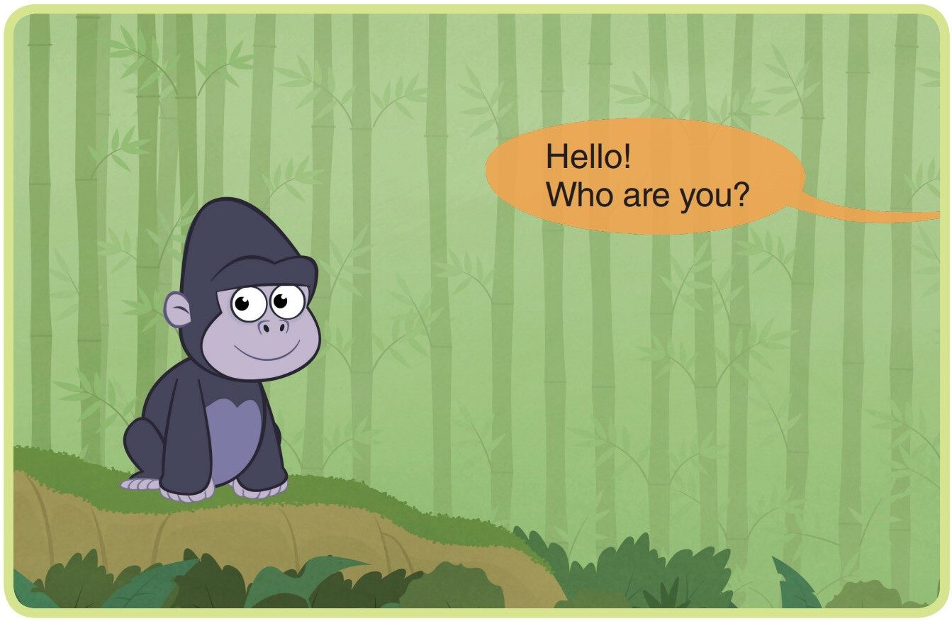 Mountain Gorilla绘本故事第2页