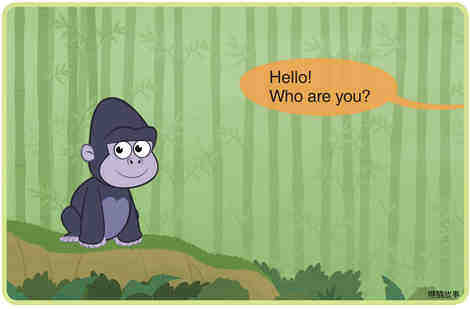 Mountain Gorilla绘本故事第2页