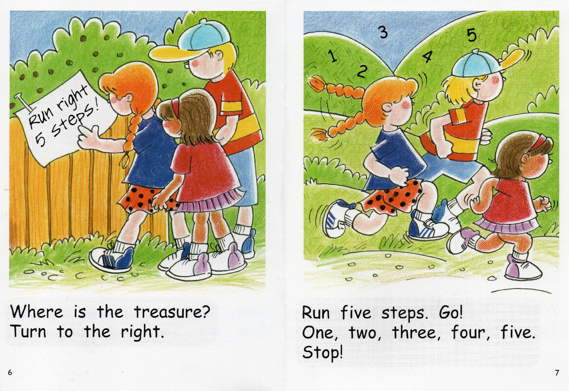 go left or right绘本故事第5页