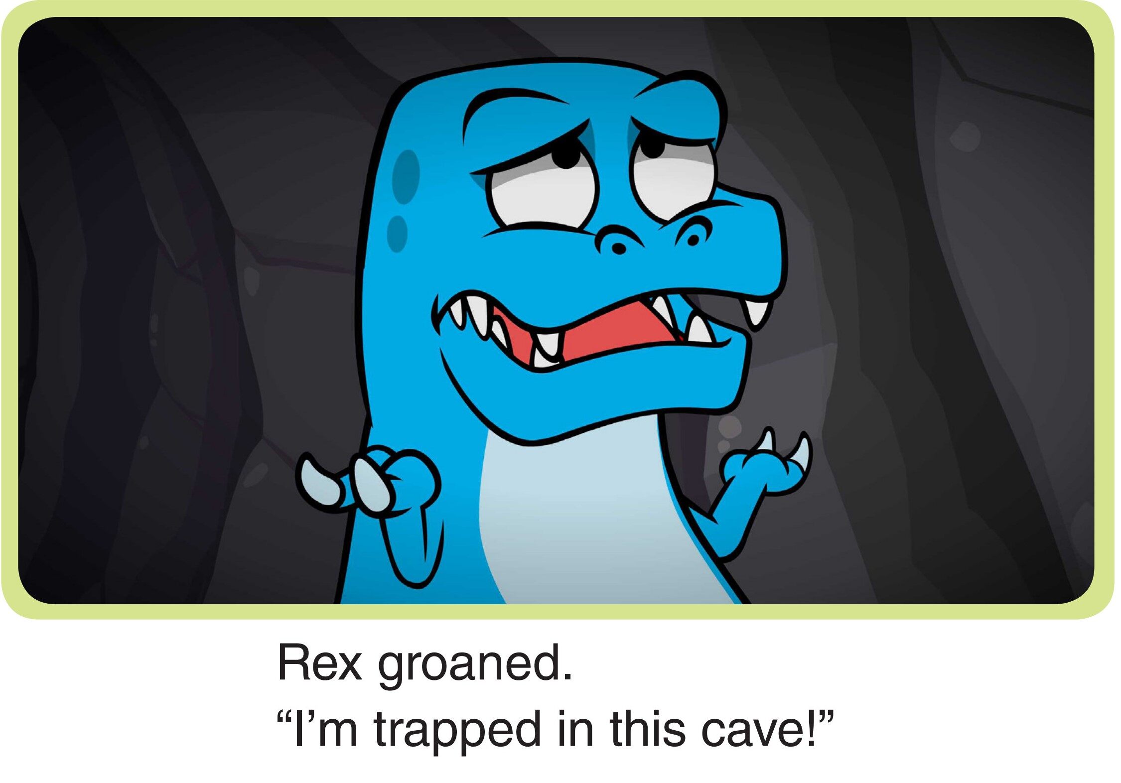 Trapped绘本故事第3页