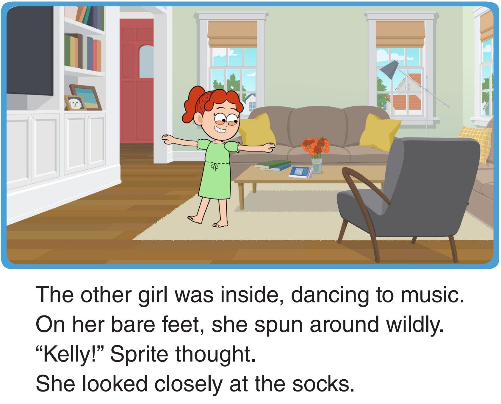 Double Trouble绘本故事第5页