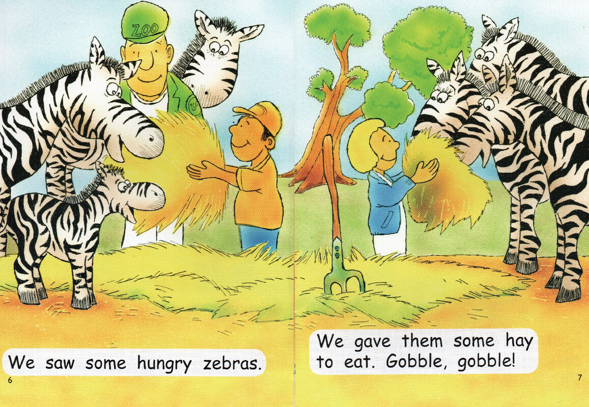 helping the zookeeper绘本故事第5页
