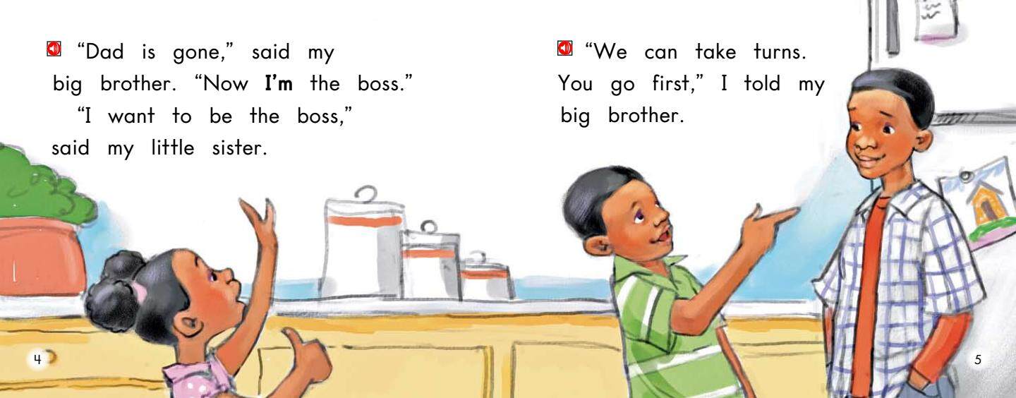 The Boss绘本故事第4页