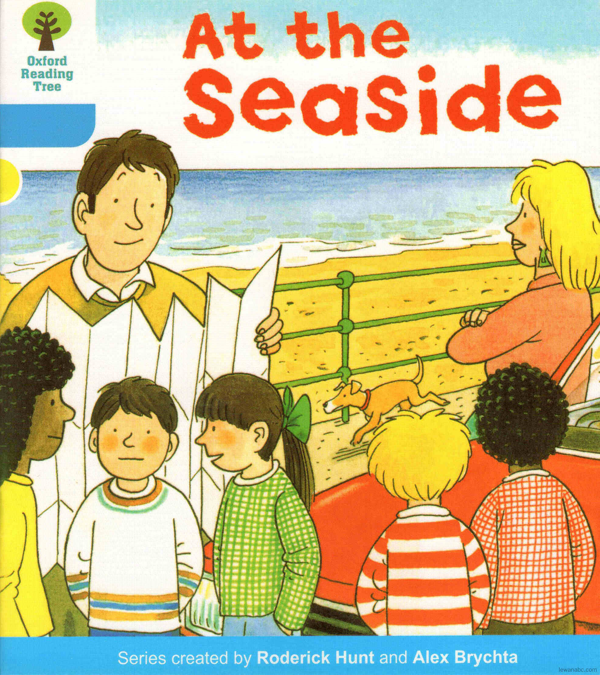 At the Seaside绘本故事第2页