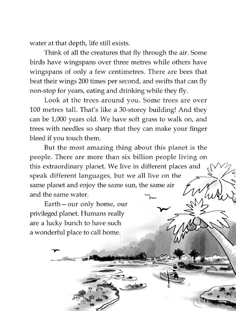 The Amazing Earth!绘本故事第3页