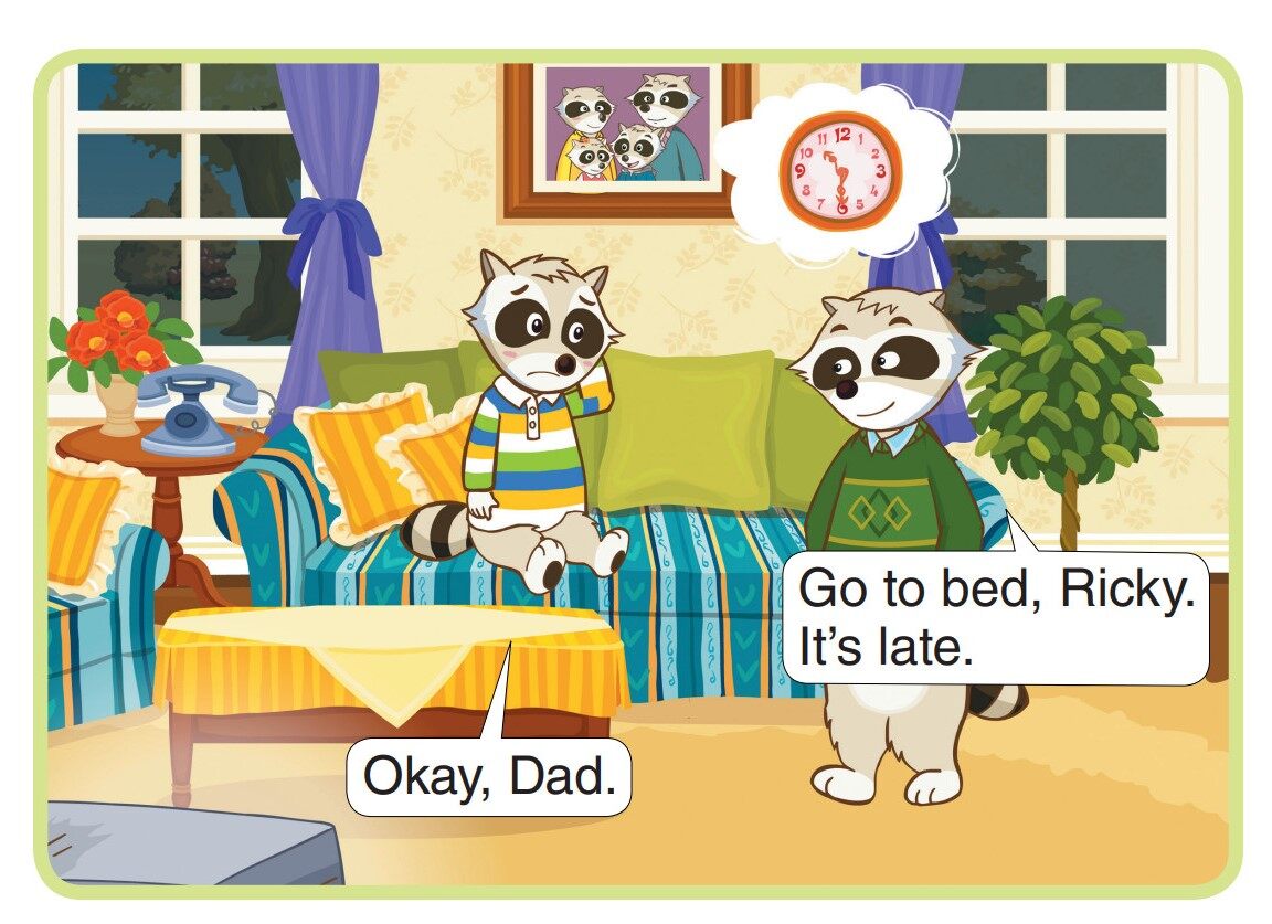 A Very Bad Morning绘本故事第3页