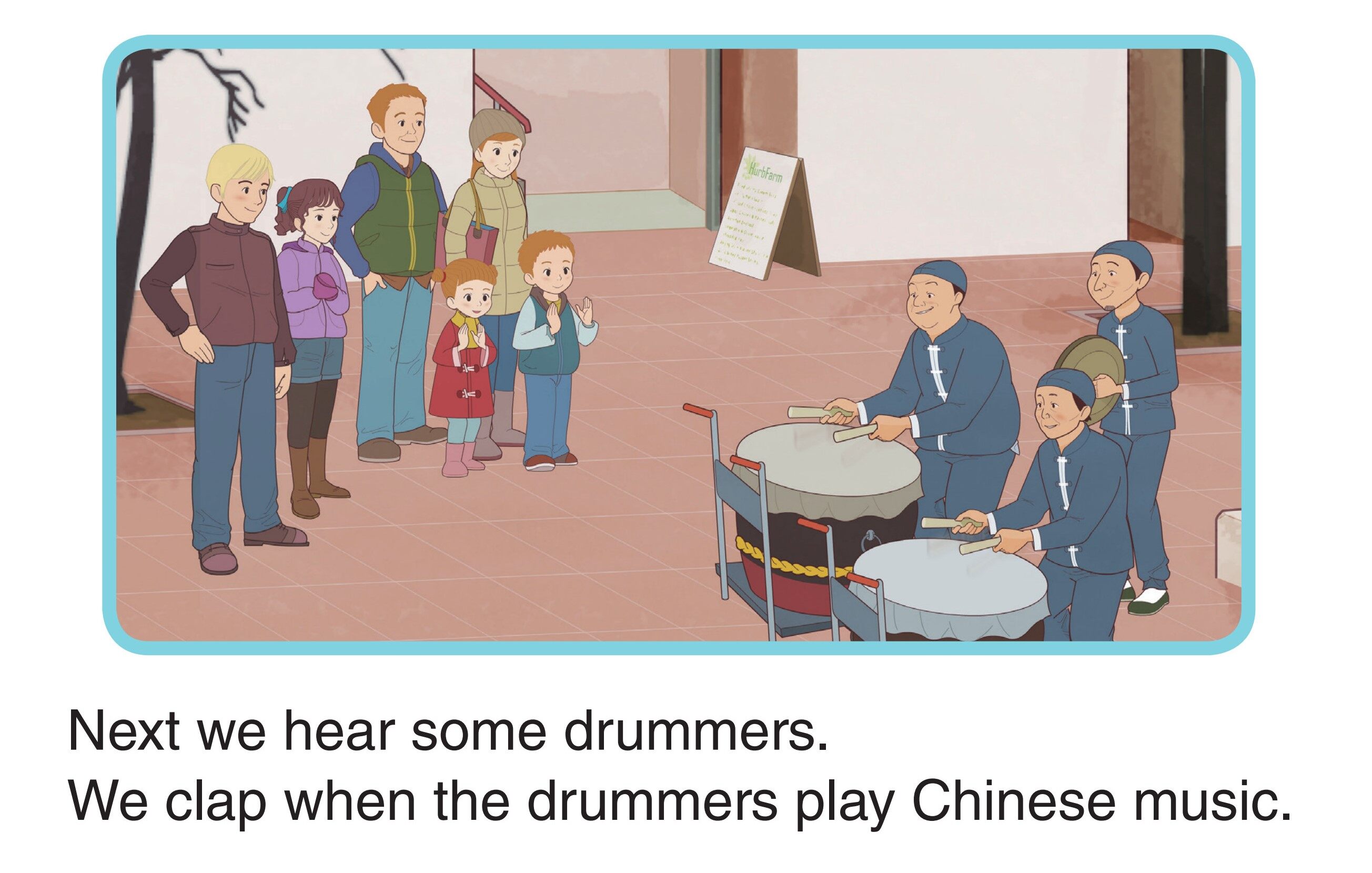 The Chinese New Year绘本故事第4页