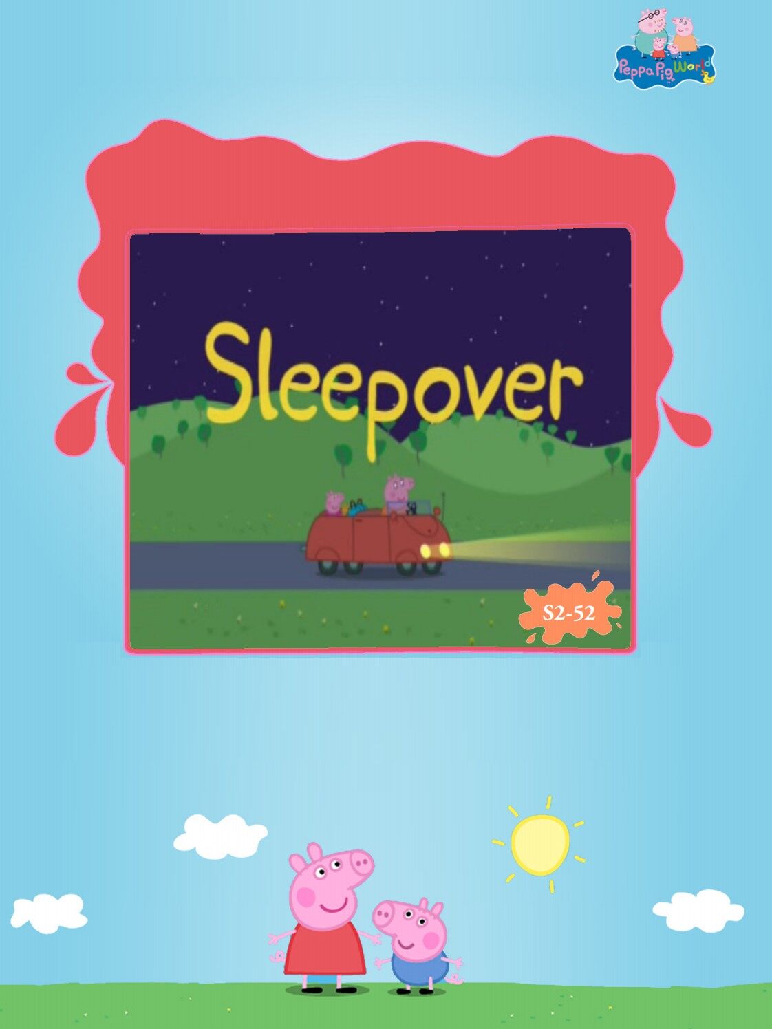 Sleepover绘本故事第2页