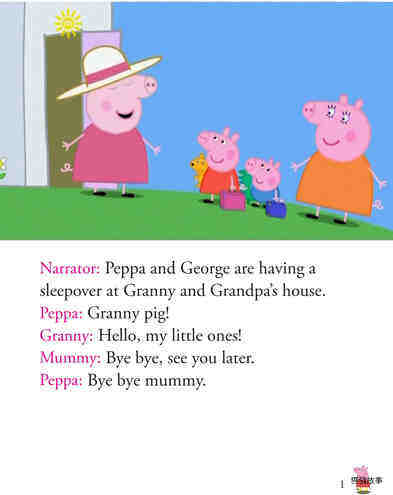 Granny Pig's Chickens绘本故事第3页