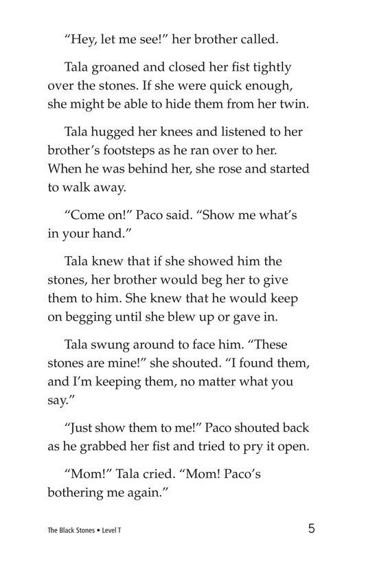 The Black Stones绘本故事第4页