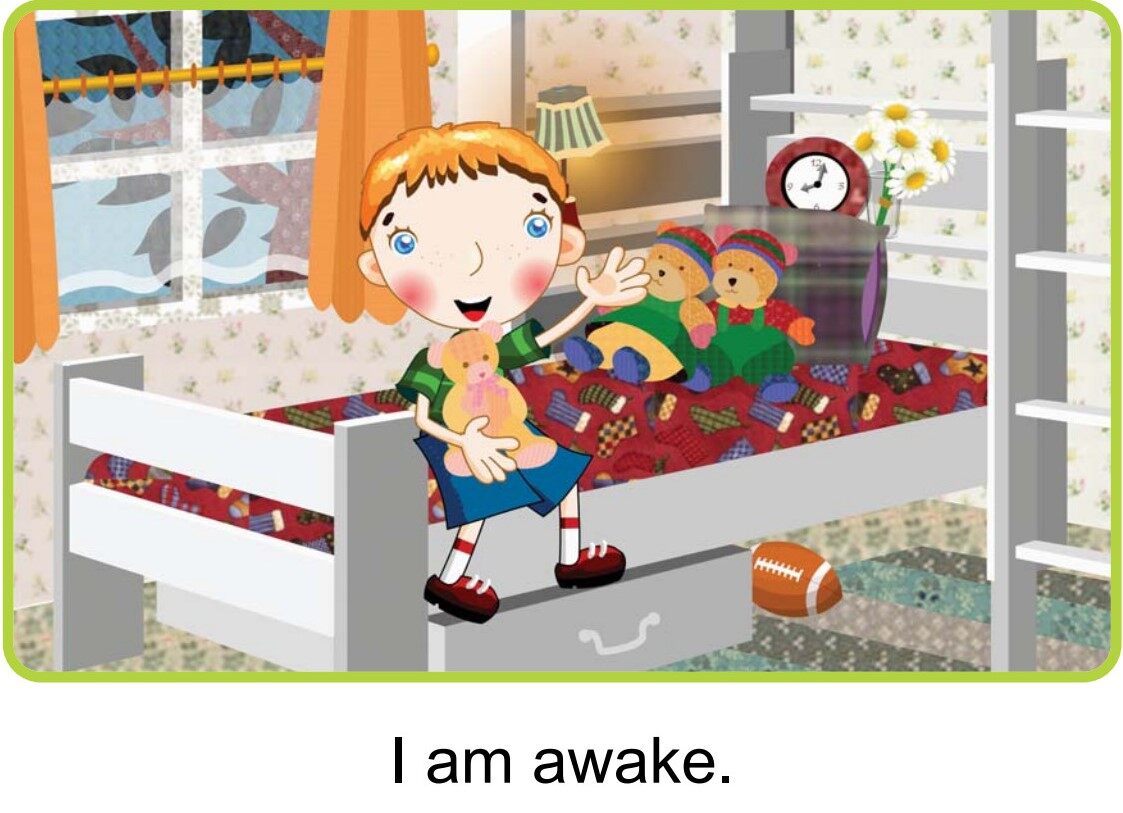 My Brother and I绘本故事第4页