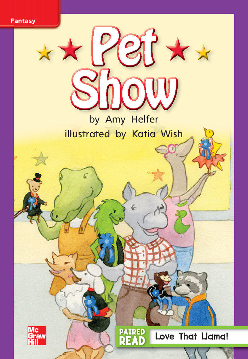 G1 ELL U1W3 Pet Show绘本故事第2页