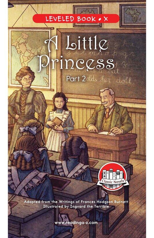 A Little Princess (Part 2)绘本故事第2页
