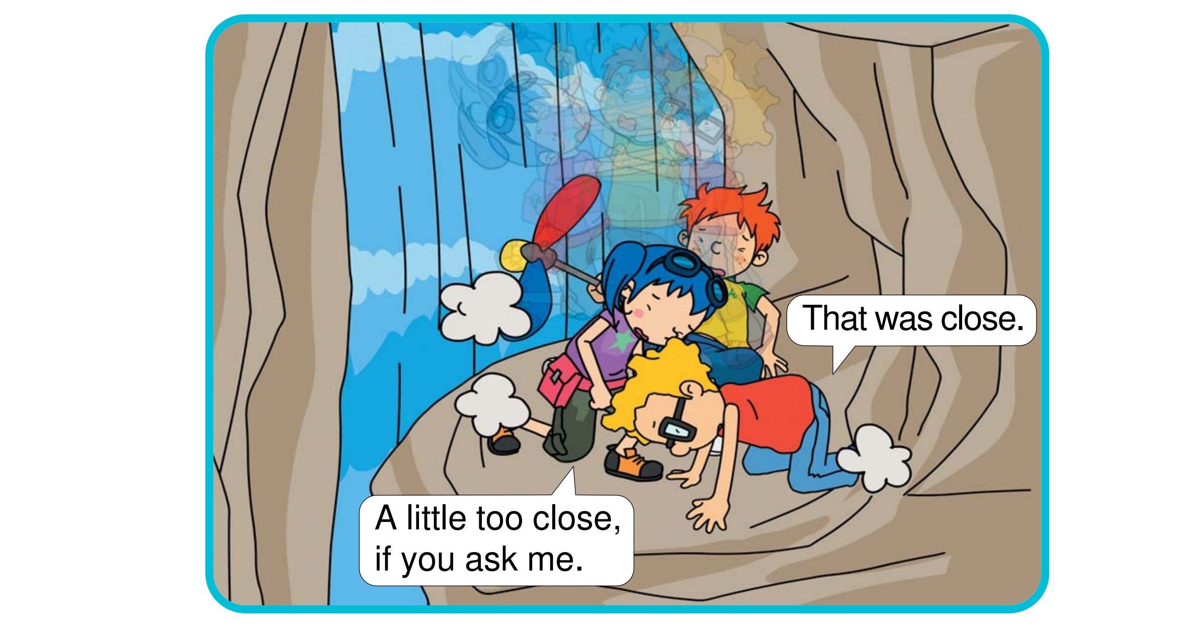 Cliff Climb绘本故事第2页