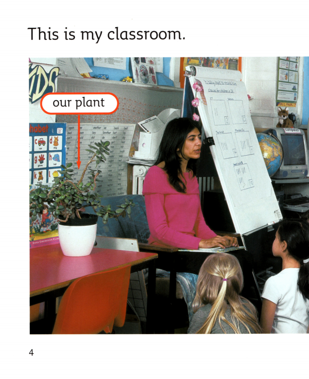 Where is my School？绘本故事第5页