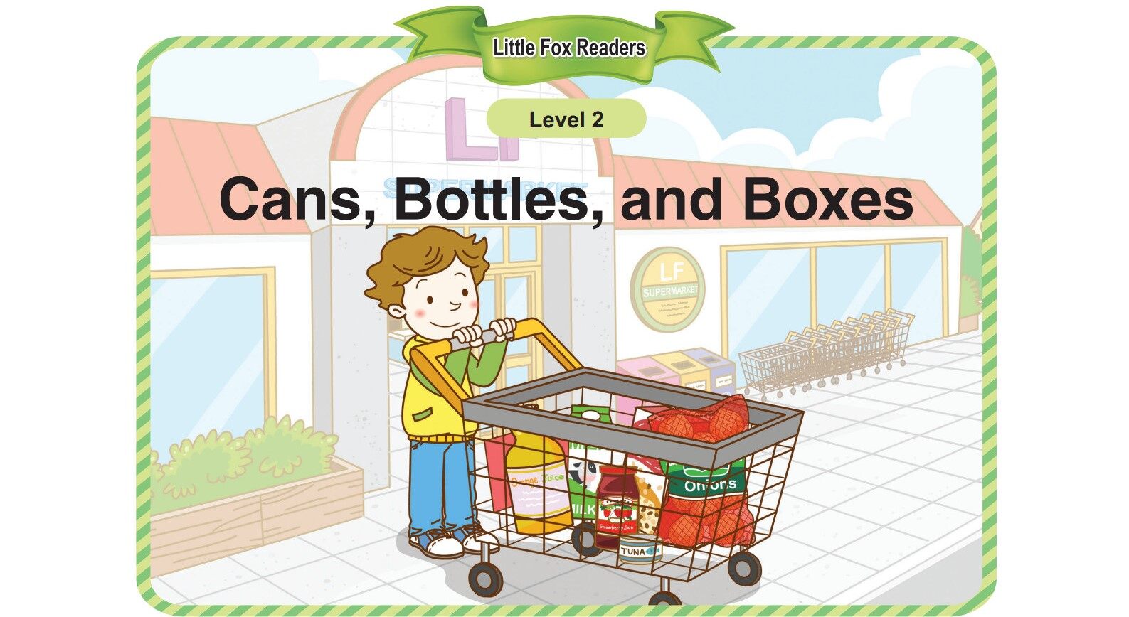 Cans，Bottles,and Boxes绘本故事第2页