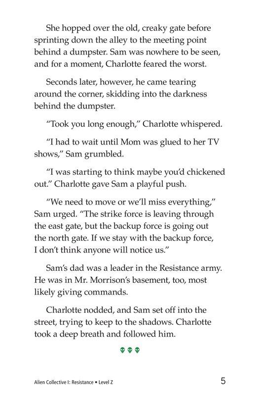 Alien Collective I Resistance绘本故事第5页