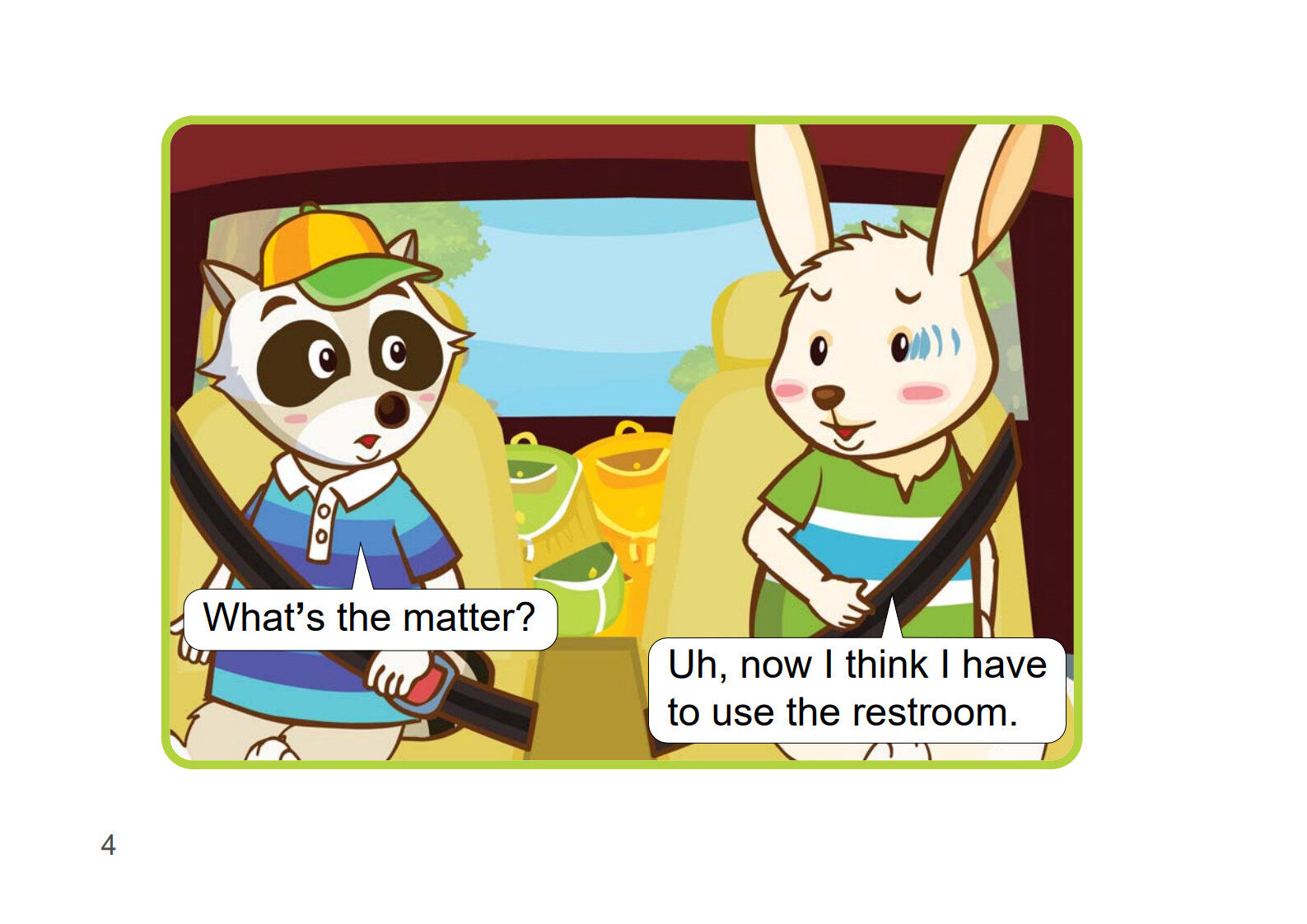 Going Home绘本故事第5页