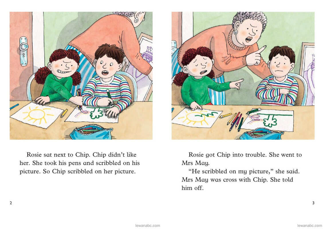 The Bully绘本故事第4页