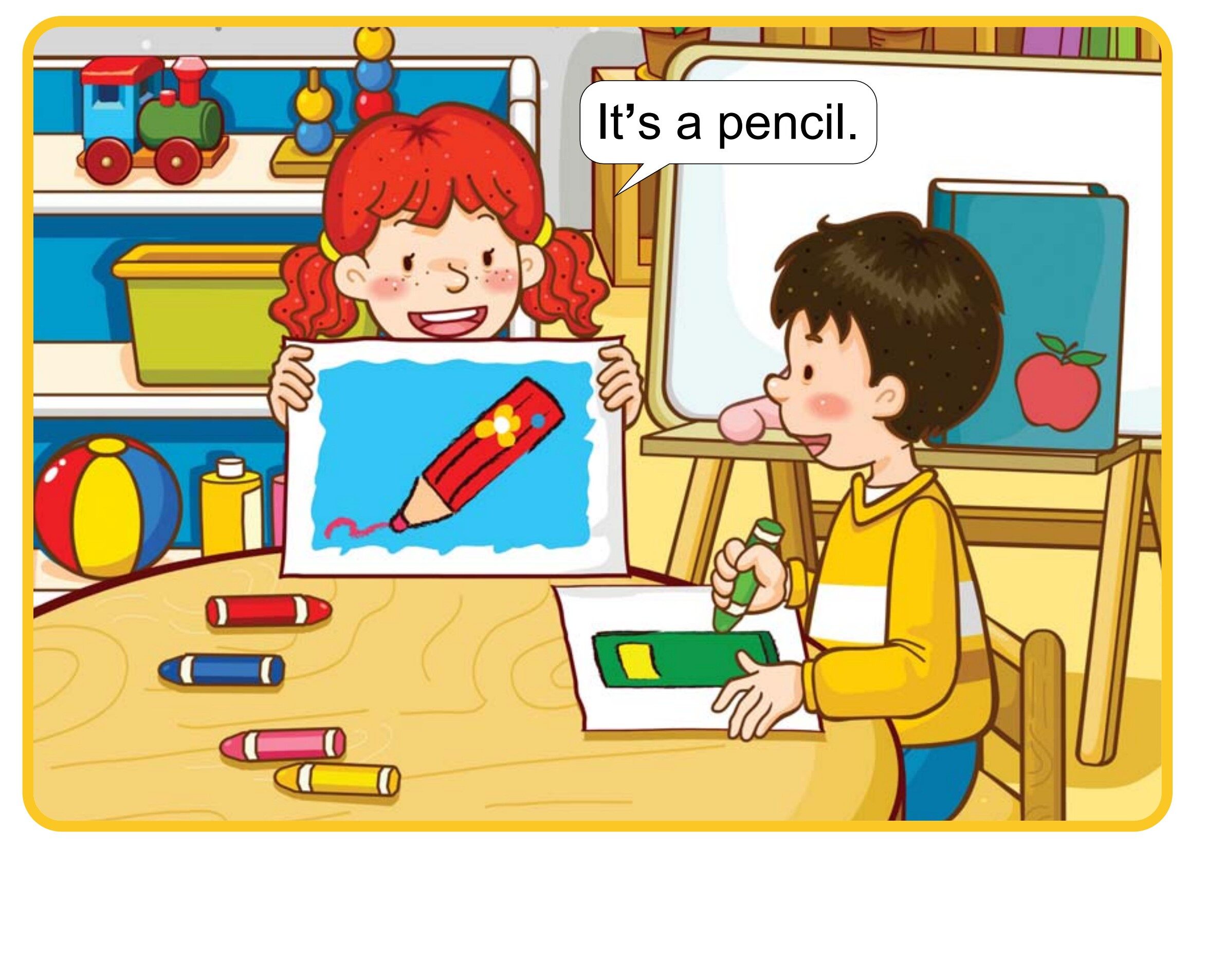 What's This?绘本故事第5页