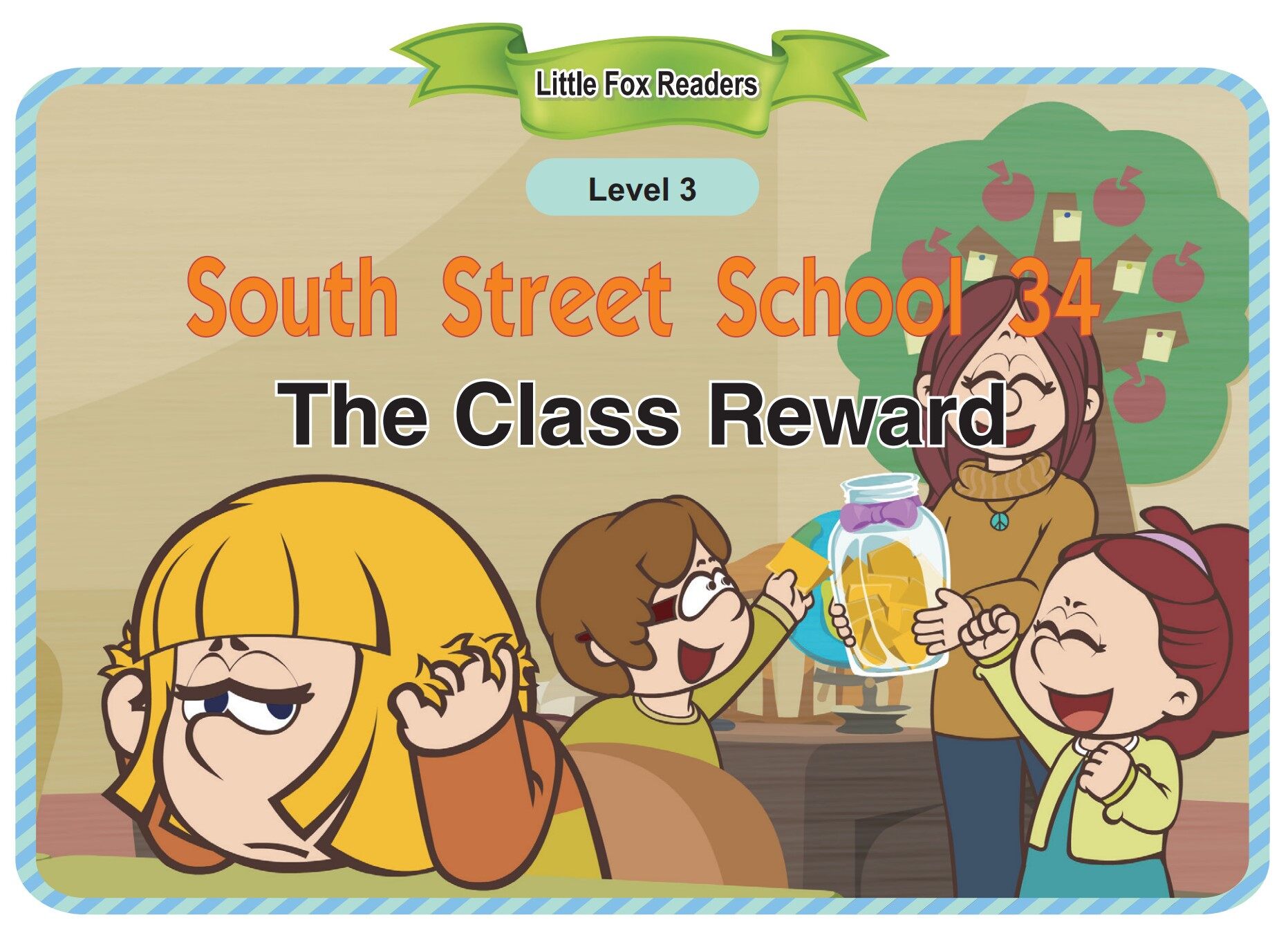 The Class Reward绘本故事第2页