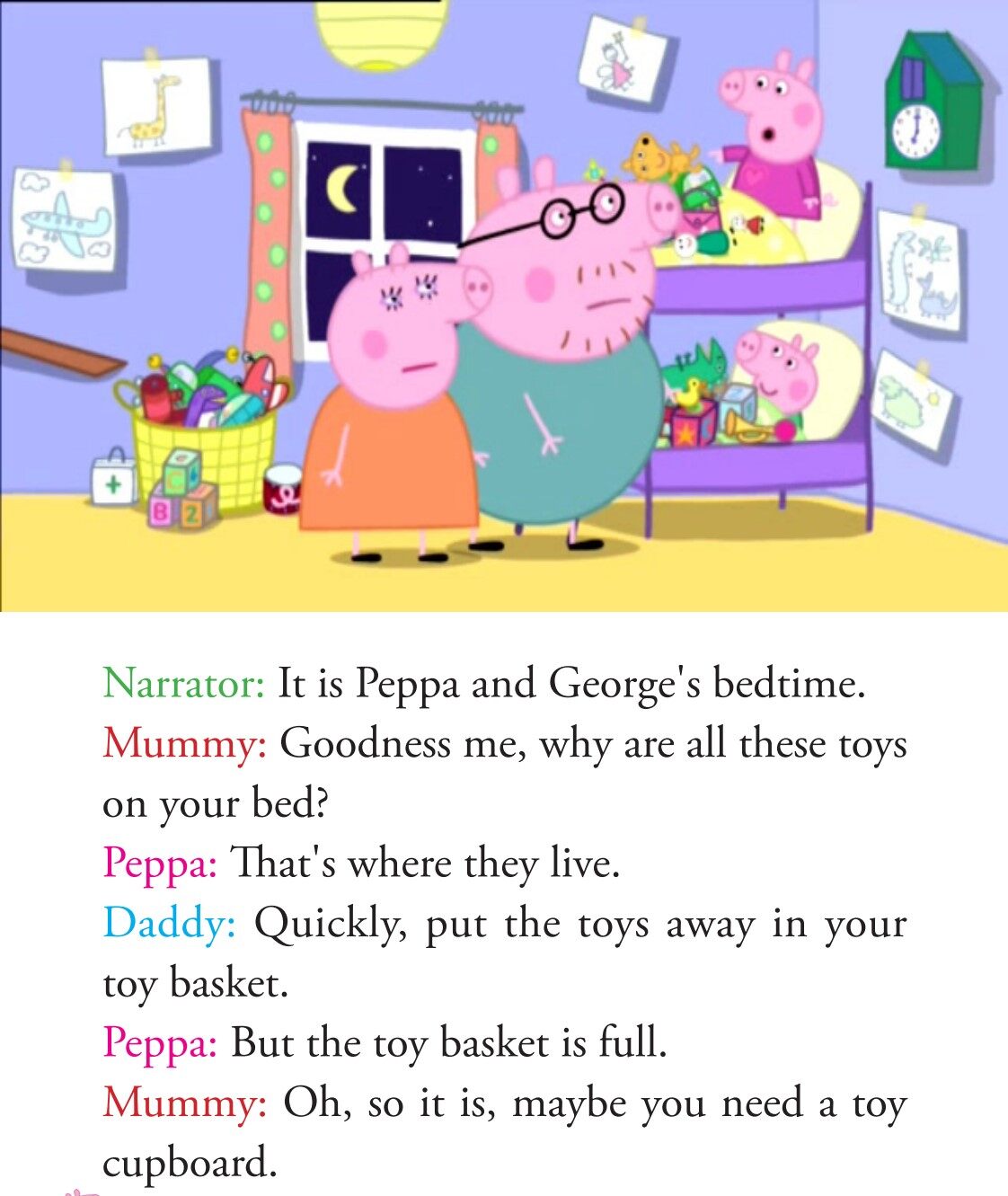 The Toy Cupboard绘本故事第3页