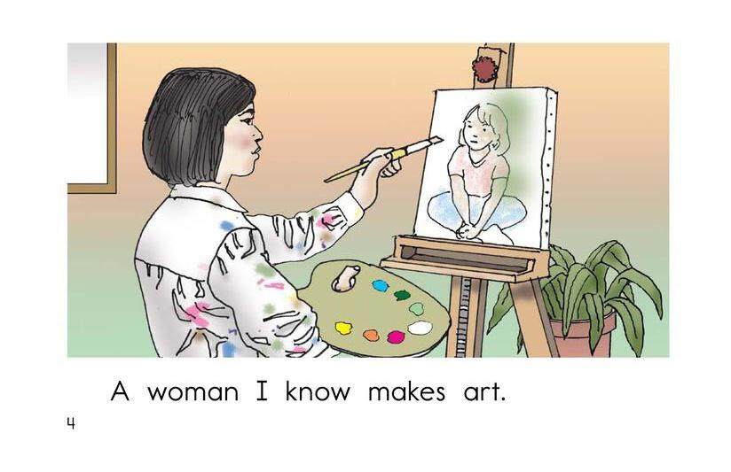 What's My Job绘本故事第4页