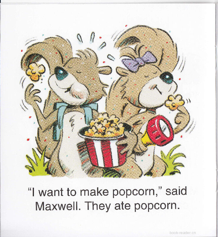 The Campsite绘本故事第5页