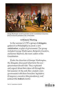 The U.S. Constitution绘本故事第4页