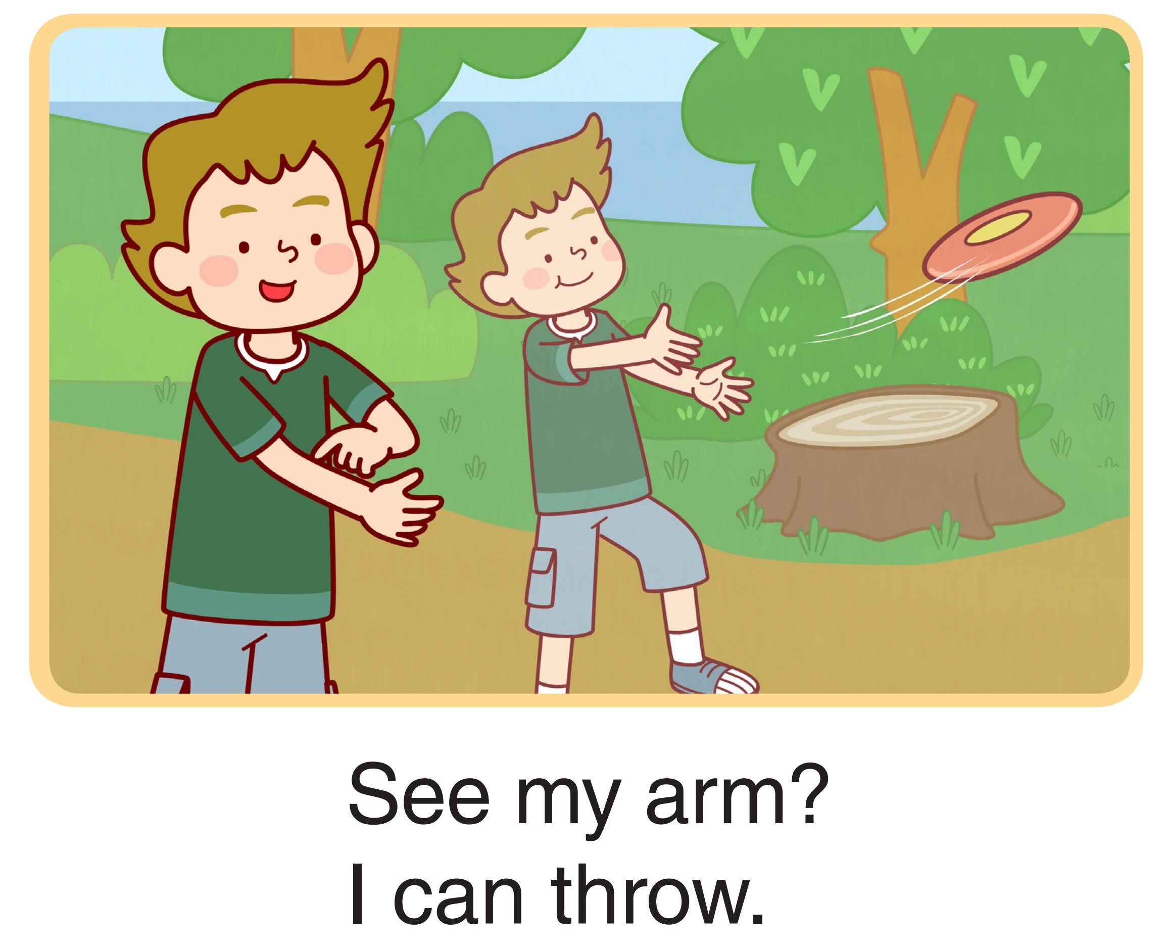 This Is My Body绘本故事第5页