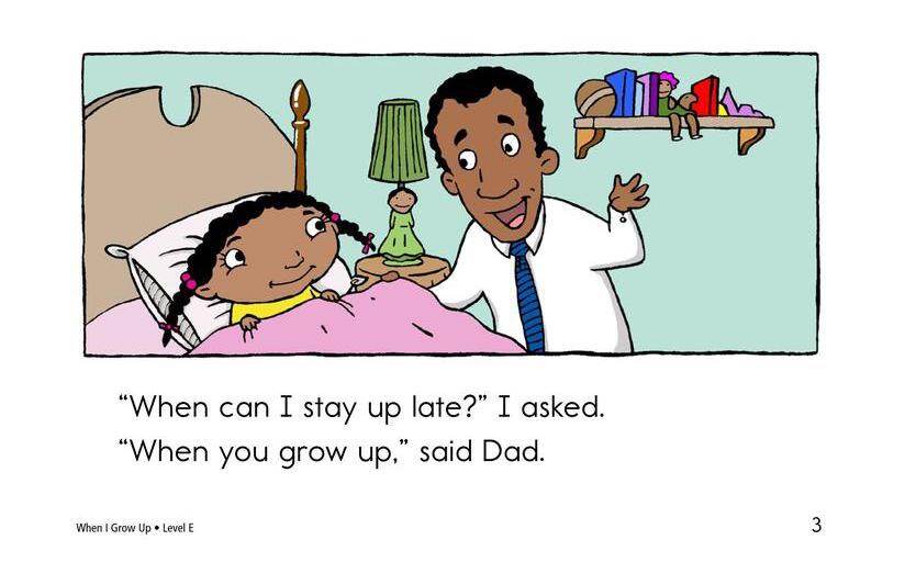 When I Grow Up绘本故事第3页