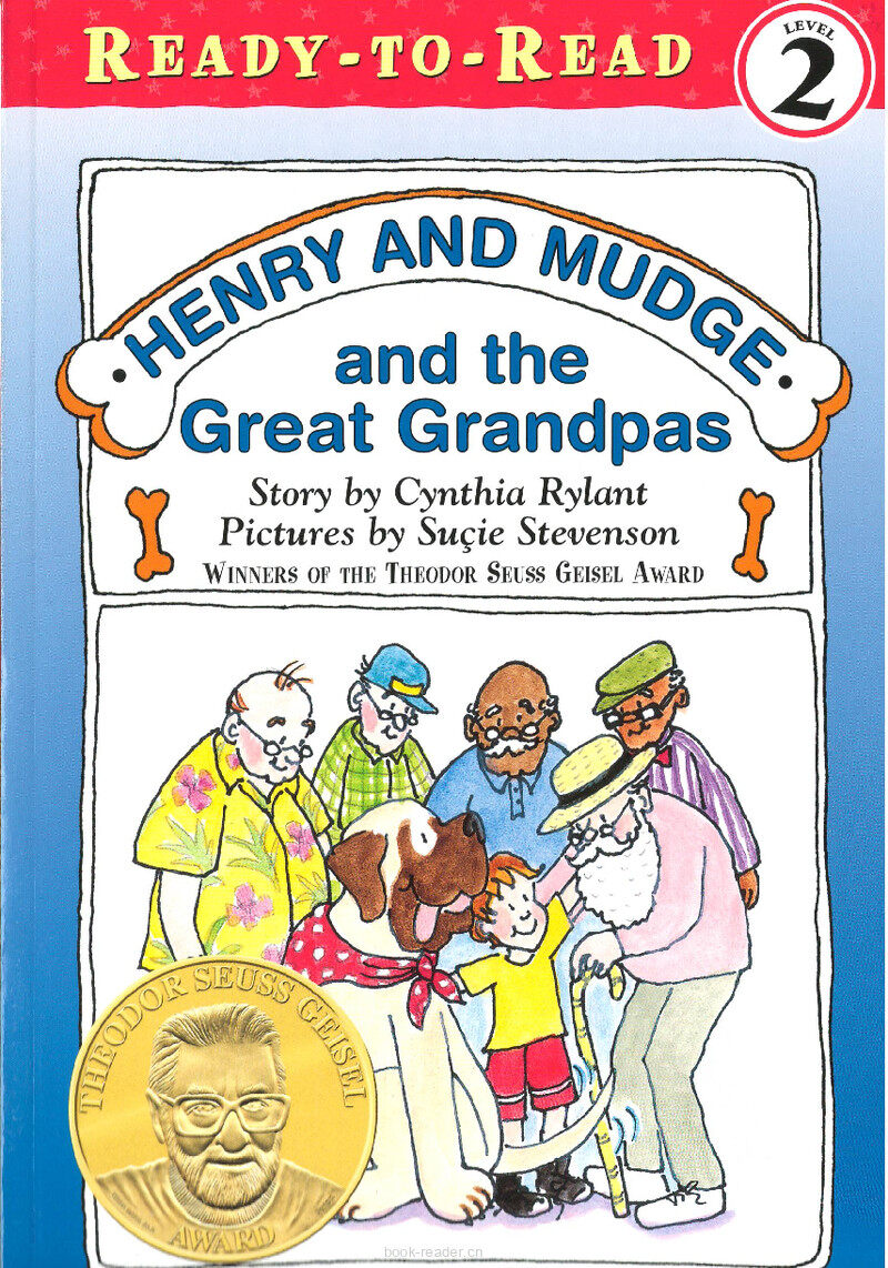 Henry and Mudge and the Great Grandpas绘本故事第2页