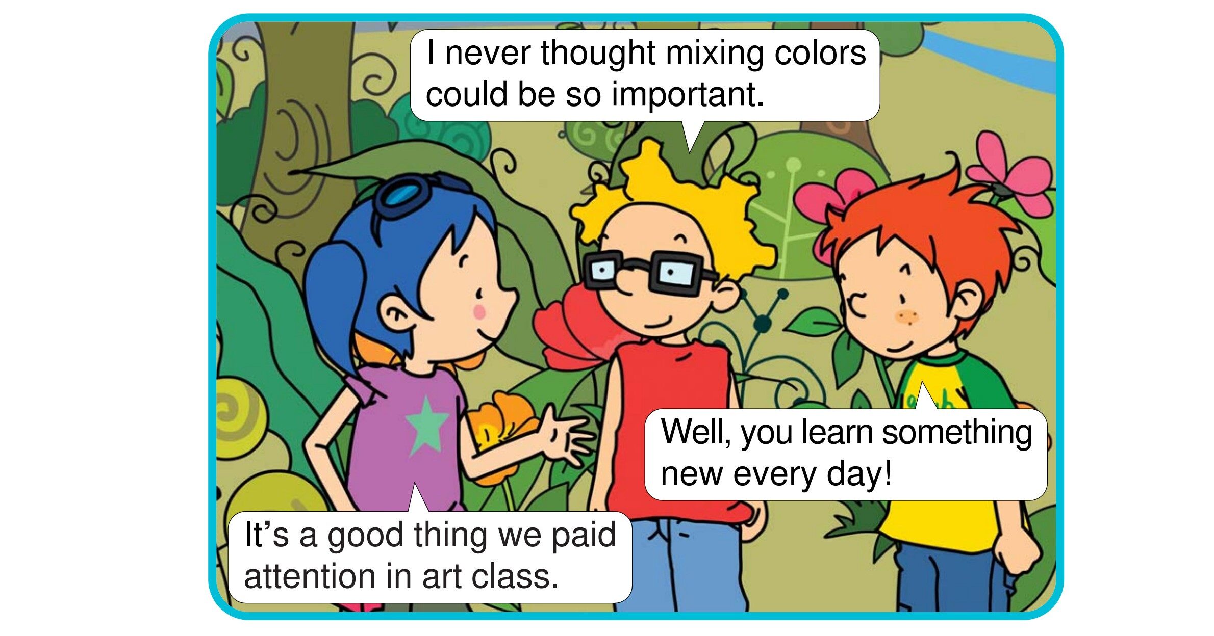 Messenger Bug绘本故事第2页