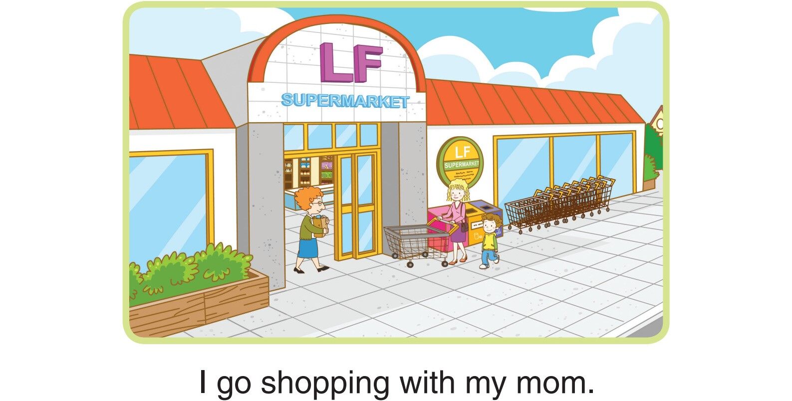 Cans，Bottles,and Boxes绘本故事第3页