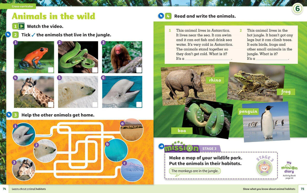 06 A day out绘本故事第5页