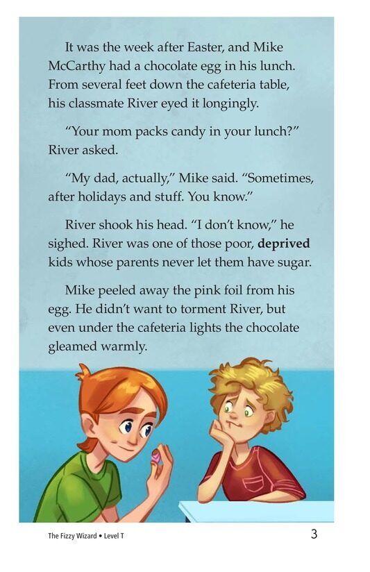 Book 10 The Fizzy Wizard绘本故事第3页