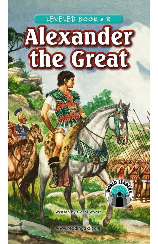 Alexander the Great绘本故事第2页